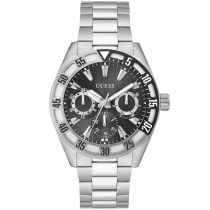 Guess GW0904G1 Reloj para hombre Letterman 44mm 5ATM