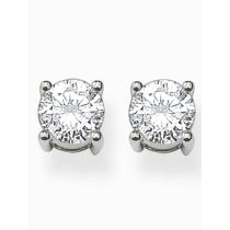 Thomas Sabo H1739-051-14 Pendientes piedra blanca Mujeres