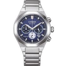 Citizen CA4691-59L Reloj Hombre Super-Titanio Zenshin Eco-Drive Cronógrafo 41mm 10ATM 