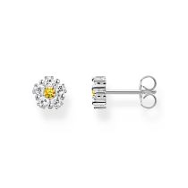 Thomas Sabo H2297-051-4 Pendientes flor Plata Señoras