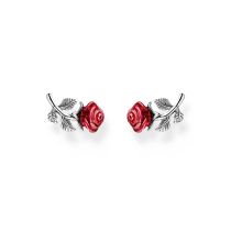 Thomas Sabo H2314-664-10 Pendientes de plata Roses Romance Mujeres