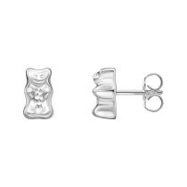 Thomas Sabo H2329-001-21 Pendientes Haribo Oso de Oro Plata Mujer