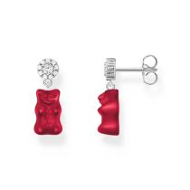 Thomas Sabo H2330-052-10 Pendientes con Ositos de Oro Plata Señoras