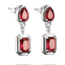 Thomas Sabo H2334-051-10 Pendientes de botón Octágono Elyndra 25,0 mm Mujer