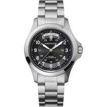Hamilton H64455133 Reloj Hombre Khaki Field King Automático 40mm 5ATM