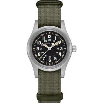Hamilton H69399930 Reloj hombre Khaki Field Mechanical Carga manual 36mm 10ATM