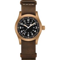 Hamilton H69459530 Reloj Hombre Khaki Field 38mm 5ATM
