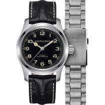 Hamilton H70605732 Reloj Hombre Khaki Field Murph Automático Set 42mm 10ATM