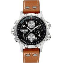 Hamilton H77616533 Reloj Hombre Khaki X-Wind Automático Cronó 44mm 10ATM