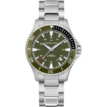 Hamilton H82375161 Reloj Hombre Khaki Navy Scuba Automático 40mm 10ATM