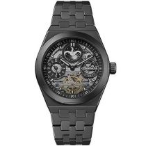 Ingersoll I15102 The Broadway Keramik Dual Time Reloj Automático Reloj Hombre 43mm 5ATM