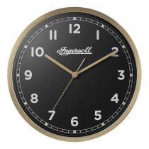 Ingersoll IC001GB Reloj de pared de aspecto retro 30 cm