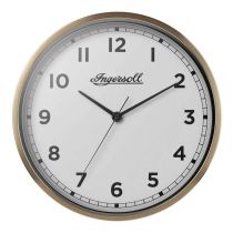 Ingersoll IC002GW Reloj de pared de aspecto retro 45 cm