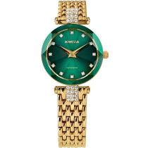 Jowissa J5.497.S Facet Strass Reloj Mujer 30mm 5ATM