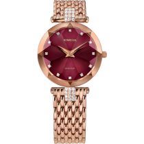 Jowissa J5.714.M Facet Strass Reloj Mujer 29mm 5ATM