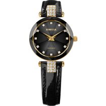 Jowissa J5.614.S Facet Strass Reloj Mujer 25mm 5ATM