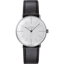 Junghans 27370002 Reloj Hombre Max Bill Handaufzug 34mm 5ATM