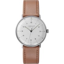 Junghans 27370102 Reloj Hombre Max Bill Handaufzug 34mm 5ATM