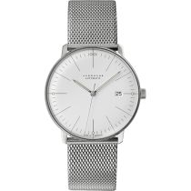 Junghans 27400246 Reloj Hombre Max Bill Automatic 38mm 5ATM