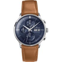 Junghans 27452602 Reloj Hombre Meister Chronoscope 40mm 5ATM 