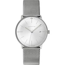 Junghans 41446346 Reloj Hombre Max Bill Quarz 38mm 5ATM