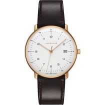 Junghans 41787202 Reloj Hombre Max Bill Quarz 38mm 5ATM