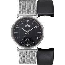 Junghans 56462844 Reloj Hombre Milano Mega Solar 39mm 5ATM 