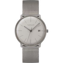 Junghans 59202246 Reloj Hombre Max Bill Mega Solar 38mm 5ATM