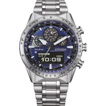 Citizen JV2000-51L Reloj de Hombre Promaster Sky Eco-Drive Pilot 43mm 20ATM 