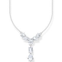 Thomas Sabo KE2195-051-14 Collar de señora en forma de Y, ajustable