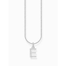 Thomas Sabo KE2244-051-14-L45V Cadena de plata letra E Señoras