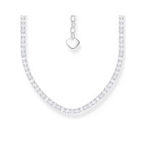 Thomas Sabo KE2303-051-14-L42V Collar de plata con piedras blancas Mujeres