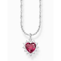 Thomas Sabo KE2305-013-10-L45V Cadena con Colgante romance Plata Señoras