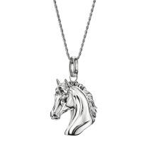 Thomas Sabo KE2342-643-21-L50V Collar Cabeza de caballo Elyndra Plata Mujer