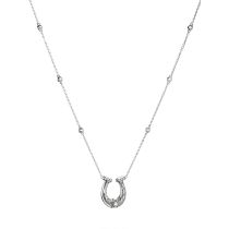 Thomas Sabo KE2343-643-14-L50V Collar Herradura Elyndra Plata Mujer