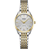 Rotary LB08011/02 Ultra Slim Reloj Mujer 27mm 5ATM