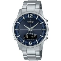 Casio LCW-M170D-2AER Reloj Hombre radiocontrolado Solar 40mm 5ATM 