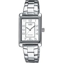 Casio LTP-1234PD-7BEG Reloj Señora Timeless Collection 21mm 1ATM 
