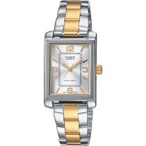 Casio LTP-1234PSG-7AEG Reloj Señora Timeless Collection 21mm 1ATM 