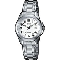Casio LTP-1259PD-7BEG Reloj Señora Timeless Collection 28mm 1ATM 