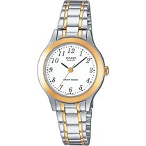 Casio LTP-1263PG-7BEG Reloj Señora Timeless Collection 27mm 1ATM 