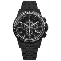 Louis XVI LXVI1184 Reloj Hombre Majesté Frosted Iced Out 43mm 10ATM 