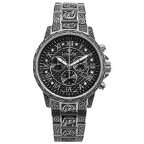 Louis XVI LXVI1722 Reloj Hombre Palais Royale Inked Diamond 43mm 10ATM