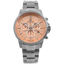 Louis XVI LXVI1829 Reloj Hombre Palais Royale 2.0 Diamond 43mm 10ATM