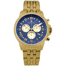 Louis XVI LXVI3602 Reloj Hombre Aramis Frosted 2.0 Diamond 43mm 5ATM 