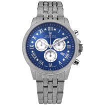Louis XVI LXVI3623 Reloj Hombre Aramis Frosted 2.0 Diamond 43mm 5ATM 