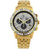 Louis XVI XLXVI1130 Reloj Hombre Majesté Iced Out Baguette 43mm 5ATM