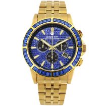 Louis XVI XLXVI1132 Reloj Hombre Majesté Iced Out Baguette 43mm 5ATM