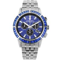 Louis XVI XLXVI1133 Reloj Hombre Majesté Iced Out Baguette 43mm 5ATM