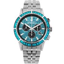 Louis XVI XLXVI1135 Reloj Hombre Majesté Iced Out Baguette 43mm 5ATM